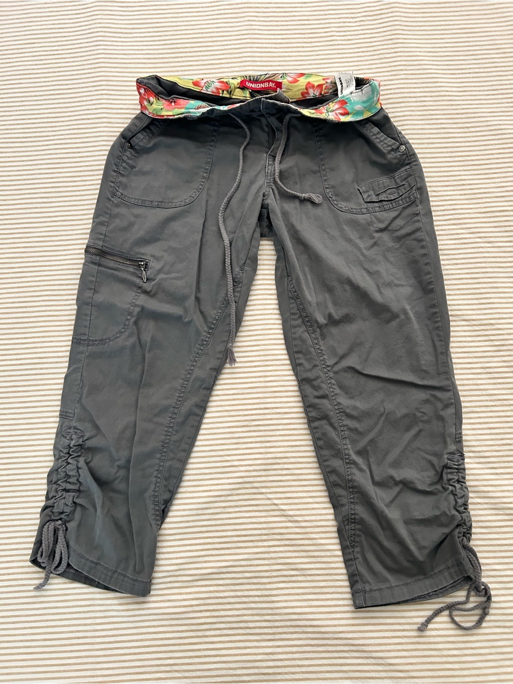 Union Bay capri pants